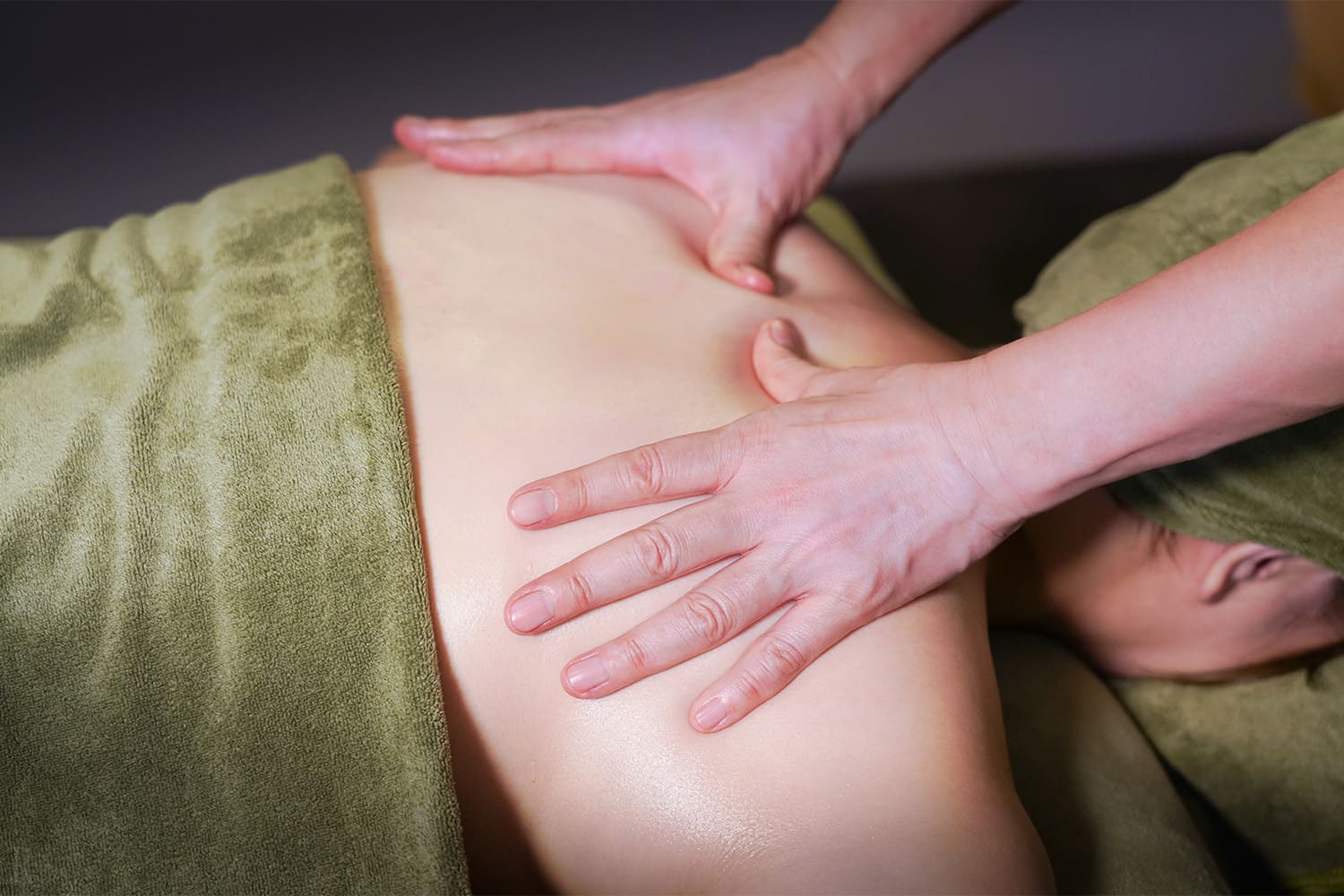 Oil Treatment & Hot Stone